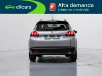 Usado Peugeot 2008 Signature Sky 82 CV (60 kW) 2019 Gris SUV