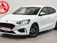 Usado Ford Focus ST-Line 126 CV (92 kW) 2020 Blanco Berlina