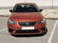 Usado Seat Ibiza Reference 95 CV (69 kW) 2019 Naranja Utilitario