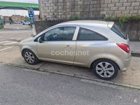 Usado Opel Corsa Sport 90 CV (66 kW) 2008 Beige Utilitario