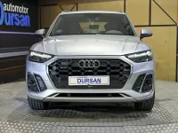 Usado Audi Q5 S-Line 204 CV (150 kW) 2022 Gris / plata SUV