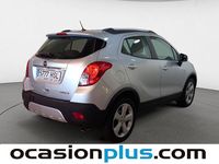 Usado Opel Mokka Selective 140 CV (102 kW) 2013 Plateado SUV