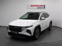 Usado Hyundai Tucson 150 CV (110 kW) 2021 Blanco SUV