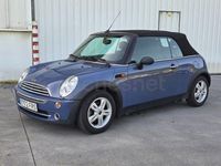 Usado Mini One Cabriolet 90 CV (66 kW) 2007 Azul Descapotable