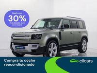 Usado Land Rover Defender HSE 404 CV (297 kW) 2021 Verde SUV