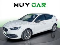 Usado Seat Leon FR 150 CV (110 kW) 2024 Blanco Berlina
