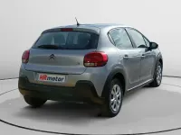 Usado Citroën C3 Feel 110 CV (80 kW) 2019 Gris Utilitario