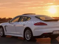 Occasion Porsche Panamera 416 PK (305 kW) 2013 Wit Hatchback