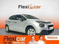 Usado Citroën C3 Feel 68 CV (50 kW) 2018 Gris Utilitario