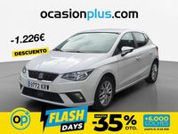 Usado Seat Ibiza Style 95 CV (69 kW) 2018 Blanco Utilitario