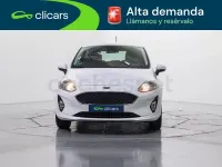 Usado Ford Fiesta Trend 75 CV (55 kW) 2020 Blanco Berlina