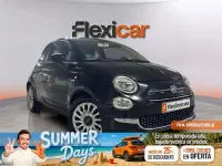 Usado Fiat 500 Dolcevita 71 CV (52 kW) 2021 Negro Berlina