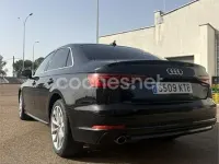 Usado Audi A4 S-Line 150 CV (110 kW) 2019 Negro Berlina