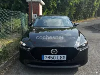 Usado Mazda 3 122 CV (89 kW) 2019 Negro Berlina