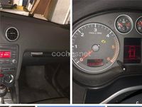 Usado Audi A3 Ambition 140 CV (102 kW) 2008 Negro Berlina