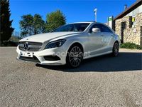 Usado Mercedes CLS350 258 CV (189 kW) 2017 Blanco Berlina