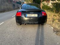 Usado Audi TT 180 CV (132 kW) 2003 Negro Coupe