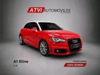 Usado Audi A1 S-Line 125 CV (91 kW) 2015 Rojo Utilitario
