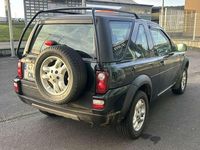 Käytetty Land Rover Freelander S 112 HP (82 kW) 2003 Vihreä Katumaasturi