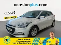 Usado Hyundai i20 84 CV (61 kW) 2018 Gris / plata Berlina