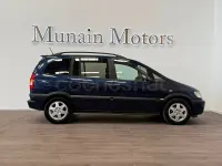 Usado Opel Zafira Comfort 100 CV (73 kW) 2002 Azul Monovolumen