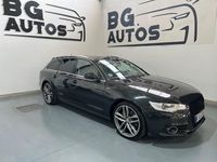 Usado Audi A6 245 CV (180 kW) 2012 Verde Familiar