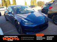 Usado Tesla Model 3 Long Range AWD 367 kW (499 CV) 2023 Azul Berlina