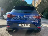 Käytetty Seat Leon FR 150 HP (110 kW) 2017 Sininen Sedan