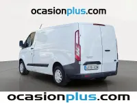 Usado Ford Transit Custom Trend 105 CV (77 kW) 2017 Blanco Van