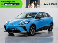 Usado MG MG4 EV 125 kW (170 CV) 2023 Azul Utilitario