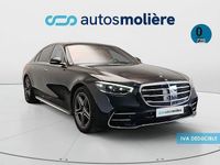 Usado Mercedes S580 510 CV (375 kW) 2024 Azul Berlina