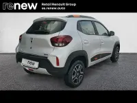 Usado Dacia Spring Comfort Plus 33 kW (45 CV) 2021 Gris Utilitario