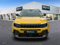 Usado Jeep Avenger Altitude 100 CV (73 kW) 2023 Amarillo SUV
