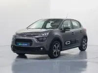 Usado Citroën C3 PureTech 83 CV (61 kW) 2023 Gris Utilitario