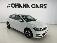 Käytetty VW Polo Advance 95 HP (69 kW) 2021 Valkoinen Sedan