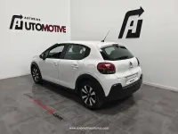 Usado Citroën C3 Feel 99 CV (72 kW) 2020 Blanco Utilitario