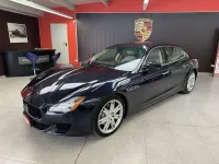 Usado Maserati Quattroporte 275 CV (202 kW) 2014 Azul Berlina