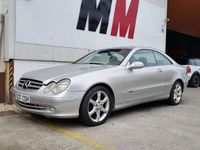 Usado Mercedes CLK200 170 CV (125 kW) 2002 Gris Coupe