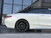 Usado Mercedes S63 AMG AMG 585 CV (430 kW) 2016 Blanco Descapotable