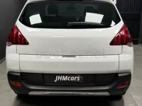 Usado Peugeot 3008 Allure 120 CV (88 kW) 2015 Blanco Familiar