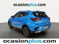 Usado MG ZS Luxury 111 CV (81 kW) 2023 Azul SUV