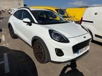 Usado Ford Puma Titanium 125 HP (91 kW) 2020 Branco SUV