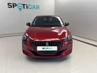 Usado Peugeot 208 Allure 101 CV (74 kW) 2022 Rojo Utilitario