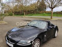 Usado BMW Z4 150 CV (110 kW) 2008 Negro Descapotable