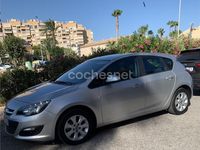 Usado Opel Astra Business 110 HP (80 kW) 2015 Cinzento Sedan