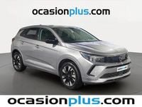 Usado Opel Grandland X Design & Tech 131 CV (96 kW) 2022 Gris SUV