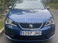 Usado Seat Ibiza CONNECT 90 CV (66 kW) 2015 Azul Berlina