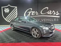 Usado Mercedes C220 170 CV (125 kW) 2017 Gris / plata Berlina