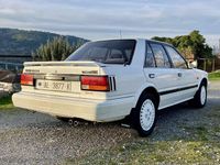 Usado Nissan Bluebird 135 CV (99 kW) 1987 Blanco Berlina