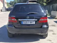 Brugt Mercedes B180 109 HK (80 kW) 2011 Sort MPV